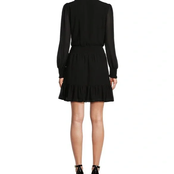 Beautiful Michael Kors Little Black Dress for Any Occasion size 8 NWT - Picture 2 of 4